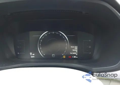 2019 Volvo S60 T6 Momentum z USA, uszkodzony, nr VIN 7JRA22TK5KG017976